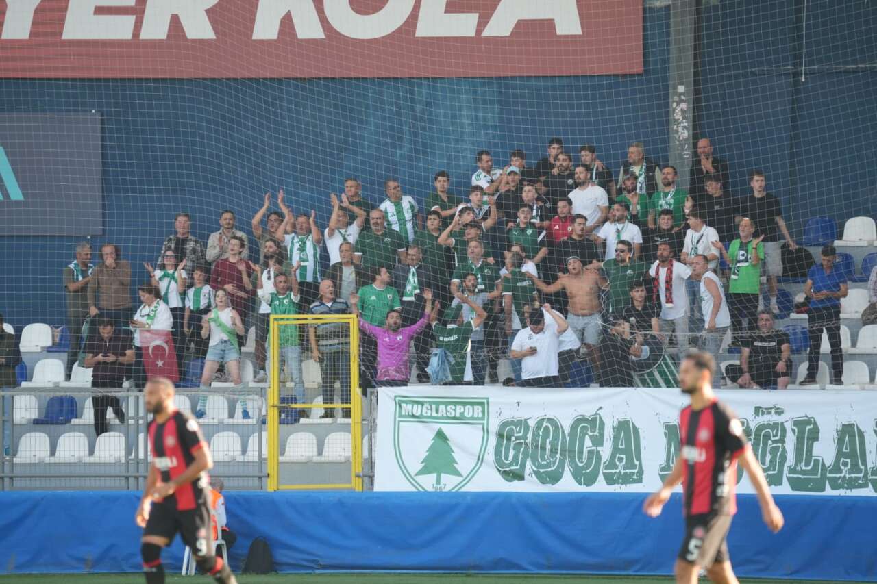 Muğlaspor İle Karagümrük 1-1 Berabere Kaldı 2